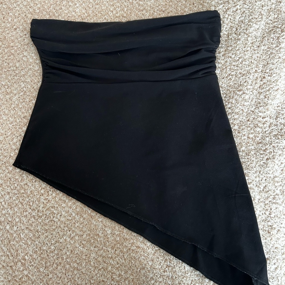Urban Outfitters Black Asymmetrical Skirt